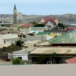 Overview of Luderitz city