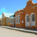 Luderitz is tidy and pretty