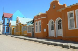 Luderitz is tidy and pretty