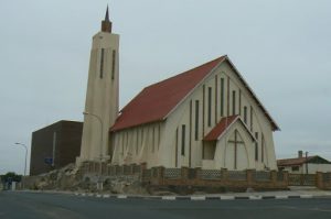 Art nouveau church