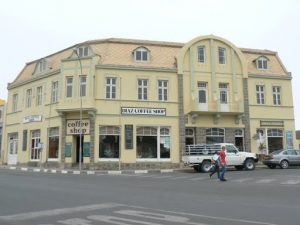 Euro-style art nouveau architecture