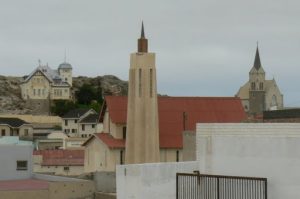 Churches and old German Goerke mansion