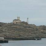 Luderitz port on Radford Bay on the Atlantic