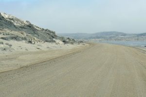 Road south from Luderitz to Diaz Point