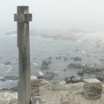 Stone replica of the cross erected by Portuguese explorer Bartolomeu