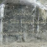 Stone engraved signifying Bartolomeu Diaz, 1488