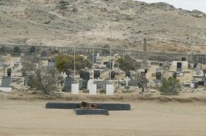 Luderitz cemetery