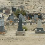 Luderitz cemetery--Jewish graves