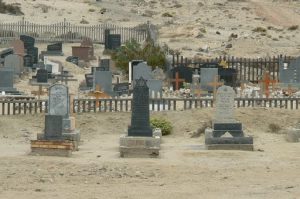 Luderitz cemetery--Jewish graves