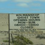 Ghost town just outside Luderitz