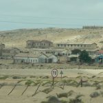 Ghost town just outside Luderitz