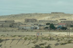 Ghost town just outside Luderitz