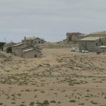 Ghost town just outside Luderitz