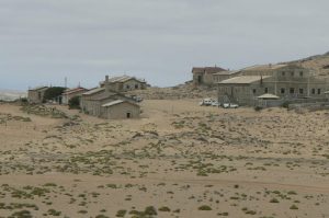 Ghost town just outside Luderitz