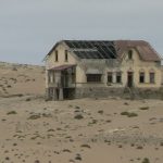 Ghost town just outside Luderitz