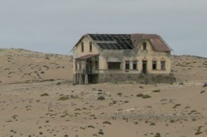 Ghost town just outside Luderitz