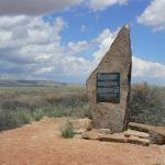 POW camp marker