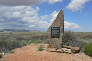 POW camp marker