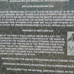 POW camp marker