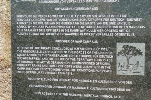 POW camp marker