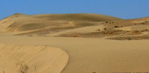 Dunes east of Luderitz