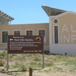 Small village of Aus on the highway to Luderitz