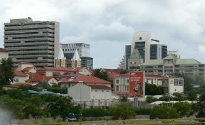 Skyline of Windhoek