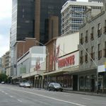 Downtown Windhoek on Sunday morning