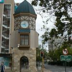 Windhoek central clock tower