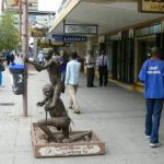 Along main street--Independence Avenue