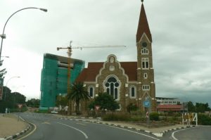 Christuskirche German Lutheran Church, 1907 in central Windhoek