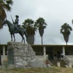 National Museum and the Reiterdenkmal (Equestrine Memorial), commemorating the (German)