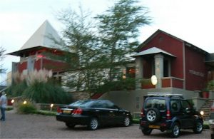 Exterior of Nice Restaurant; it is also a culinary school