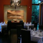 Dining room at Nice Restaurant