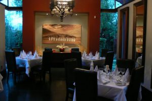 Dining room at Nice Restaurant
