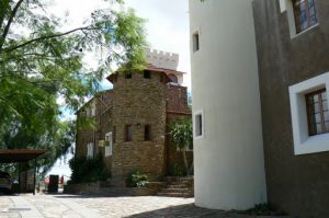 One of three castles in Windhoek built by wealthy Germans