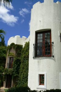 One of three castles in Windhoek built by wealthy Germans