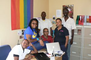 Staff of Out-Right Namibia