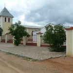 RELK church (Reformed Evangelical Lutheran Kirk) in Mariental town, a