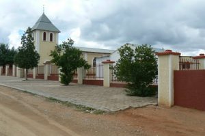 RELK church (Reformed Evangelical Lutheran Kirk) in Mariental town, a