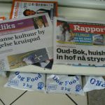 Newspapers for sale in Mariental town