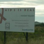 AIDS signs are common all over the country