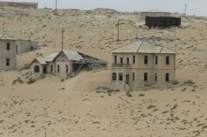 Ghost town just outside Luderitz