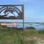 Kavango River delta (also spelled Okavango)