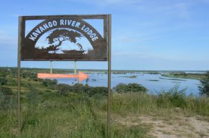 Kavango River delta (also spelled Okavango)