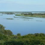 Kavango River delta (also spelled Okavango)