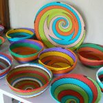 Local Ovambo weavings