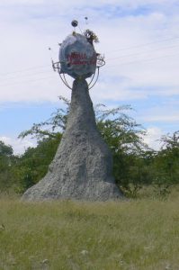 Planet Baobab is a traditionally styled mud Kalanga and Bushmen