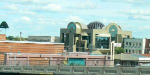 Skyline of Francistown, Botswana