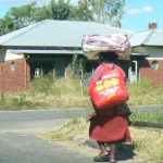 Carrying home bundles